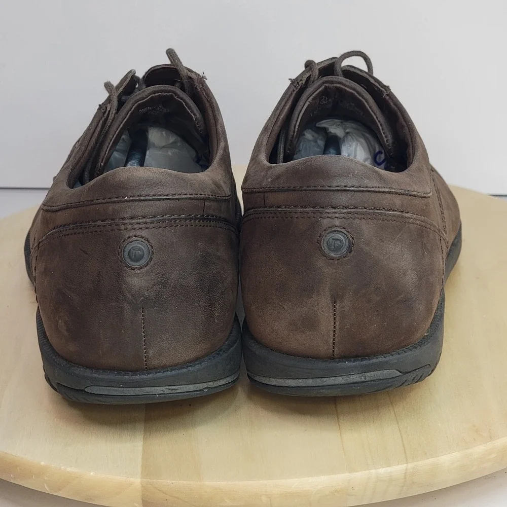 ROCKPORT MEN'S DRESSPORT TRUWALK WATERPROOF BROWN SIZE 14